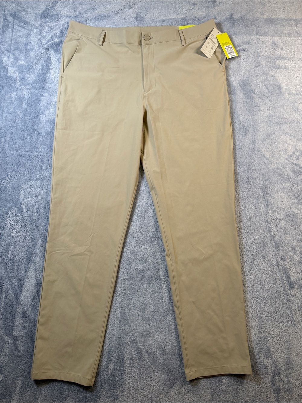 all in motion Men's Stretch Chino Pants in Khaki